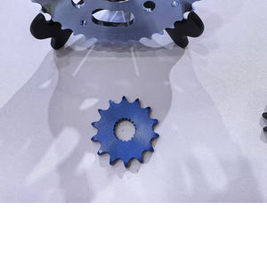 Pignon de chaîne à rouleaux en alliage Konlon pour boîte de vitesses de <span class=keywords><strong>moto</strong></span> tout-terrain avec 30120 dents - Product Image 4