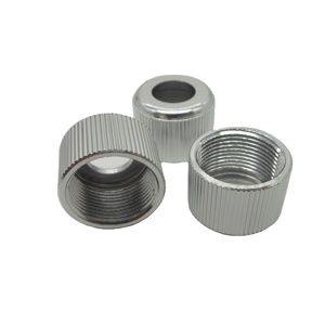 Nhôm thép không gỉ M6 M8 ốc vít ép phun hạt với chèn ren có khía cho các ứng dụng chăm sóc sức khỏe - Product Image 1