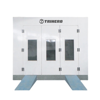 Trihero Cabine de pulvérisation de voiture blanche automatique de haute qualité Meilleur prix Salle de peinture d'entretien automobile révolutionnant l'esthétique automobile en Chine