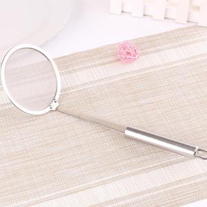 Paslanmaz çelik yağ kaşık filtre küçük kevgir örgü elek yağ kepçe Skimmer ince örgü süzgeç - Product Image 5