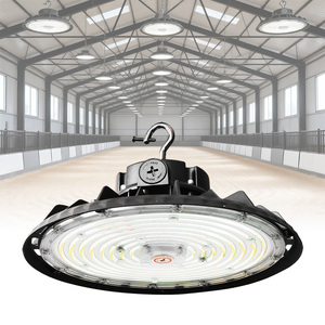 Projecteur LED UFO 240W pour Grandes Nausseurs AC277-480V 3CCT Réglable Stock Local US <span class=keywords><strong>Éclairage</strong></span> Commercial <span class=keywords><strong>Industriel</strong></span> pour Ateliers - Product Image 1