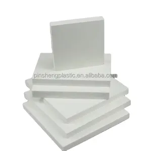 Pinsheng 5 ~ 18mmhigh qualità 16mm pvc forex board e 18mm pvc pannelli in polistirene per mobili