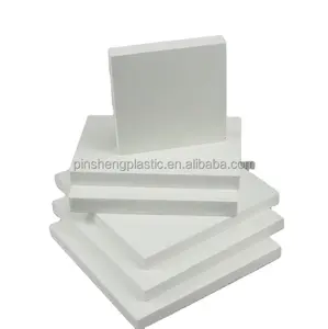 Pinsheng 5 ~ 18mmTablero de Forex de PVC de 16mm de alta calidad y láminas de poliestireno de tablero de espuma de PVC de 18mm para muebles