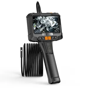 G10 5.5mm 15m Dual Lens ANESOK G10 5 inch IPS Waterproof Video Endoscope Semi Rigid HD Camera Endoscope