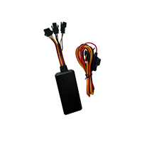Traceur GPS J16 4G + 2G LTE GSM pour voiture et camion 9-90V avec coupure d'alimentation, sirène NFC et dispositif de suivi GPS RFID