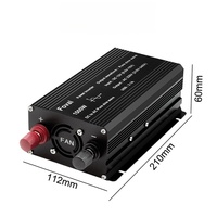 Convertisseur de puissance en gros, onde sinusoïdale pure, DC vers AC, carte d'onduleur, 12V vers 220V, 1000W, 1500W, 2600W, 24V, 48V, pour système solaire de camping-car, bateau