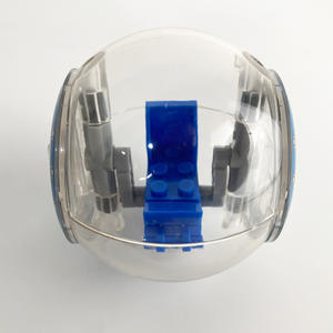 Balle de fuite transparente en forme de dinosaure, compatible avec les mini figurines, modèle de blocs de construction emboîtables, jouet en plastique ABS - Product Image 5