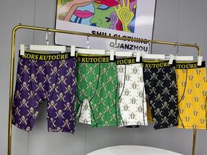 L & J 2025 Top Caleçon boxeur à séchage rapide pour hommes Vente à chaud en gros Sous-vêtements personnalisés Respirant <span class=keywords><strong>Slip</strong></span> en spandex imprimé grande taille - Product Image 3