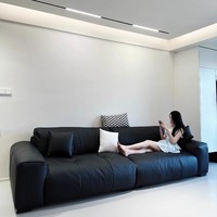 Modernes 2-Sitzer grau Chesterfield Sofa Komfortable Liege 3D Mesh Roche Bobois Bubble Couch Puff Small Living Apartment Villa