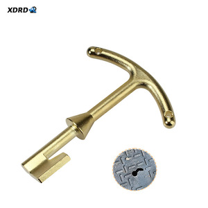 Clé de boîte de compteur <span class=keywords><strong>d</strong></span>'eau en laiton, longueur 55 pouces, Chine, Imperial TOOL034 - Product Image 1