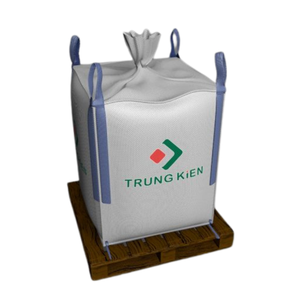 FIBC Jumbo Sac Écologique Tissé PP En Vrac OEM Flexible Durable Fourniture Résistant À La Déchirure Taille Personnalisée Vietnam Usine - Product Image 3