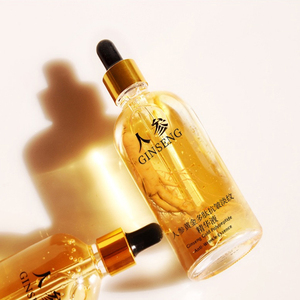 Siero di Bellezza a Marchio Privato, Idratante Naturale, Illuminante per la Pelle, Siero Viso all'<span class=keywords><strong>Oro</strong></span> e Ginseng Biologico - Product Image 6