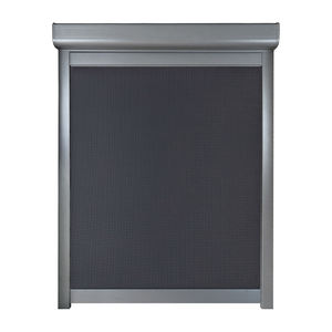 PVC antivento esterno esterno parasole trasparente con Ziptrack <span class=keywords><strong>Patio</strong></span> per esterni tapparelle motorizzate parasole impermeabile a rullo - Product Image 1