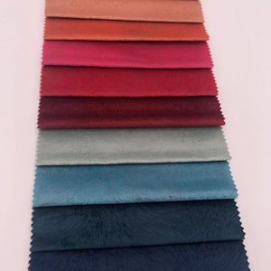 <span class=keywords><strong>Tela</strong></span> <span class=keywords><strong>de</strong></span> terciopelo para sofá, tejido <span class=keywords><strong>de</strong></span> lujo para bolsa, textil para el hogar, 100 poliéster - Product Image 5