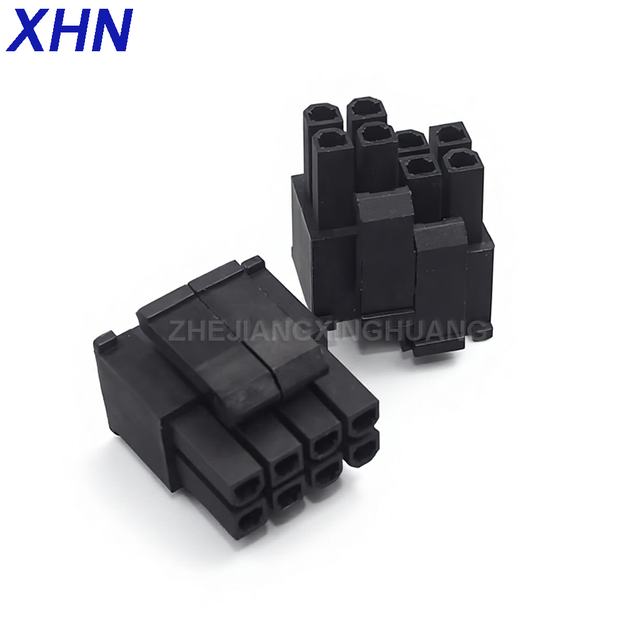 Mini-fit 4.2mm Pitch 4+4P/6+2P/20+4P Type MX 5557/5556 Molex Connector for Power Slide Rail, 8-pin Graphics Card Connector