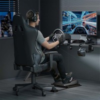 Support de volant universel LRA04-BS01 pour simulateur de course, réglable, pour Logitech Thrustmaster