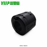 Núcleo de ferrita EMI V19006 de fijación rápida, compatible con RoHS y REACH, filtro de ruido para cable, perla de ferrita para cableado de electrónica de consumo