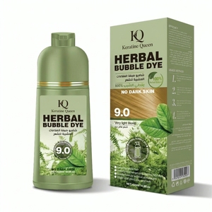 Shampoo Colorante per <span class=keywords><strong>Capelli</strong></span> a Bolle Facile da Usare, Shampoo Nero alle Erbe, <span class=keywords><strong>Tinta</strong></span> Naturale Semi-Permanente, Copertura dei <span class=keywords><strong>Capelli</strong></span> Grigi - Product Image 3
