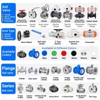 Vanne à boisseau sphérique électrique sanitaire motorisée 2 voies à brides en acier inoxydable SS304/SS316, personnalisable OEM pour eau/gaz/huile, température normale, garantie 1 an
