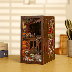 Modello 3D in Legno da Assemblare di Casa di Campagna, Decorazione, Regalo Creativo, Giocattolo Fai-da-Te, Puzzle in Miniatura - Product Image 2