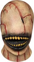 Double couche Effrayant Halloween Joker Masque Latex avec mâchoire mobile et sang magnétique pour Halloween et fêtes