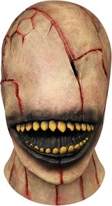 Double couche Effrayant Halloween <span class=keywords><strong>Joker</strong></span> Masque Latex avec mâchoire mobile et sang magnétique pour Halloween et fêtes - Product Image 4