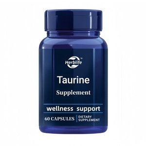 Suplemento Natural de Energía y Salud Ocular, Suplemento de Taurina, Cápsulas de Taurina Pura para Apoyo Energético y Bienestar - Product Image 1