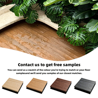 Fournisseur Direct Lame De Terrasse Composite WPC Coextrusion Impermeable Pour Jardin Exterieur