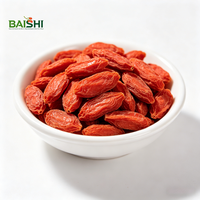 Baies de Goji séchées AD biologiques, 280 pièces/50g, qualité supérieure |   Thé naturel en vrac pour la vente en gros