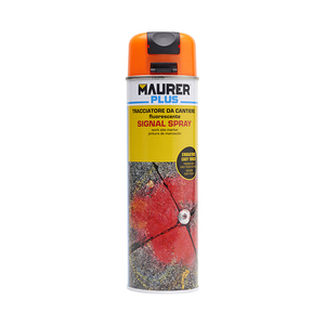 Vernice Spray Tracciante Arancione Fluorescente 500 ml. - Product Image 1