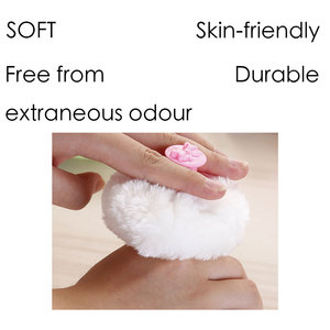 Nuovo nato Del Bambino Del Fronte di Corpo Confortevole Spugna Soffio Infantile Box In Polvere Puff Caso per il bambino - Product Image 3