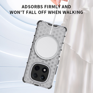 Ốp điện thoại <span class=keywords><strong>Redmi</strong></span> 15C <span class=keywords><strong>Note</strong></span> 15 <span class=keywords><strong>Pro</strong></span> Plus cao cấp, trong suốt, từ tính, không dây, chống sốc - Product Image 3