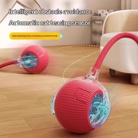 Juguete para Perros CT, Pelota Automática Inteligente, Resistente a Mordidas, Duradera, para Consumo Físico, para Gatos