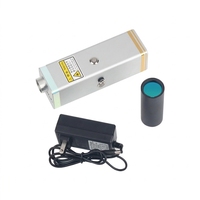 Allumeur laser portatif carré 130W avec dispositif auxiliaire à source de pompe 18m/20m pour l'allumage à distance et la lutte antiparasitaire