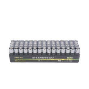 Sunmo เซลล์ R6 1.5V UM3คาร์บอนสังกะสีแบบแห้ง <span class=keywords><strong>AA</strong></span> สองเท่าจากผู้ผลิตในประเทศจีน - Product Image 4