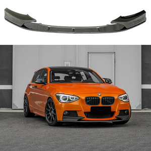Adatto per <span class=keywords><strong>Bmw</strong></span> serie 1 <span class=keywords><strong>F20</strong></span> MP stile Gloss nero labbro anteriore paraurti 2012-2014 - Product Image 4