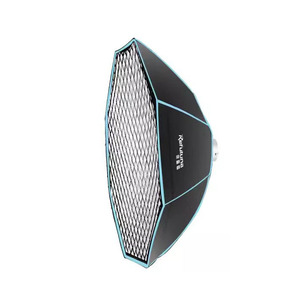 Softbox Octagonal Bowens de 95cm con Rejilla de Panal Metálica para Fotografía y Video, Accesorios de Primera Calidad para Estudios Fotográficos - Product Image 1