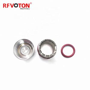 Conector coaxial RF para cable de 7/16 AVA5-50FX, abrazadera jack hembra DIN, 7/8 - Product Image 4