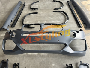 Pièces automobiles pour voitures, kit carrosserie avant et arrière MT <span class=keywords><strong>M</strong></span> <span class=keywords><strong>Sport</strong></span> pour <span class=keywords><strong>BMW</strong></span> X5 F15, kit carrosserie avec tuyaux d'échappement - Product Image 5