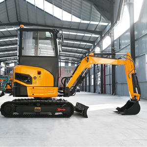 Excavator EPA 3,5 Ton Mesin Kubota, Excavator Crawler, Penggali Pertanian, Mini Bagger 2 Ton, Mini Excavator Dijual, Ongkos Kirim Gratis - Product Image 2