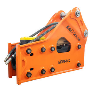 <span class=keywords><strong>Marteau</strong></span> <span class=keywords><strong>hydraulique</strong></span> de démolition pour excavatrice de classe 17 tonnes, fabriqué en Chine, avec burin pour roche minière - Product Image 1