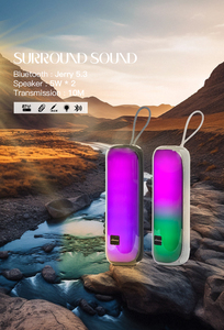 Oudiobop OP566s Mini Enceinte <span class=keywords><strong>de</strong></span> Fête Portable en Plastique avec Subwoofer et Barre <span class=keywords><strong>de</strong></span> <span class=keywords><strong>Son</strong></span>, pour <span class=keywords><strong>Tour</strong></span> RGB 5.3 - Product Image 6