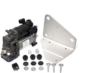 Compresseur de suspension pneumatique <span class=keywords><strong>AMK</strong></span> Type 12V LR078650 LR072539 LR061888 Remplacement direct avec sécheur pour Land Rover Discovery 3 4 - Product Image 1