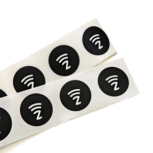 Tùy chỉnh topphonesty không thấm nước người ngoài hành tinh H9/h3 1K 13.56MHz <span class=keywords><strong>Inlay</strong></span> Sticker trống NFC RFID cuộn dây đồng ăng ten ISO18000-6C/EPC Class1 - Product Image 5