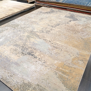 275x369cm Art Déco 80 20 100% Tapis australien en laine fait main - Product Image 2
