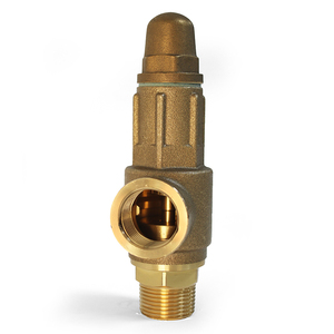 Van an toàn bằng đồng lò xo van an toàn có thể điều chỉnh van giảm áp cho hơi nước - Product Image 1