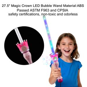 Nouveau produit : Épée à bulles néon en plastique à 10 trous, jouet portable pour enfants, idéal pour les jeux en extérieur, Halloween, Noël, et les prix de carnaval - Product Image 5