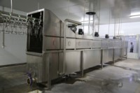 Équipement d'abattage au prix d'usine, machine automatique d'échaudage et d'épluchage des poulets