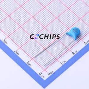 Condensateur de sécurité CY2331KD1IEB44G2A8, composant traversant (THT), pas de 7,5 mm, 330 pF, 10 %, 250 V, Y2 - Product Image 1