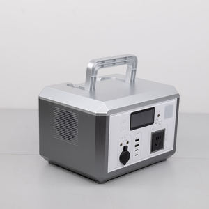 แหล่งจ่ายไฟเคลื่อนที่ 600W สำหรับใช้งานกลางแจ้ง ความจุขนาดใหญ่ แผงโซลาร์เซลล์แบบพกพา พร้อมตัวควบคุม MPPT สำหรับรถยนต์ คลื่นไซน์บริสุทธิ์ LiFePO4 เครื่องจั๊มสตาร์ท - Product Image 1